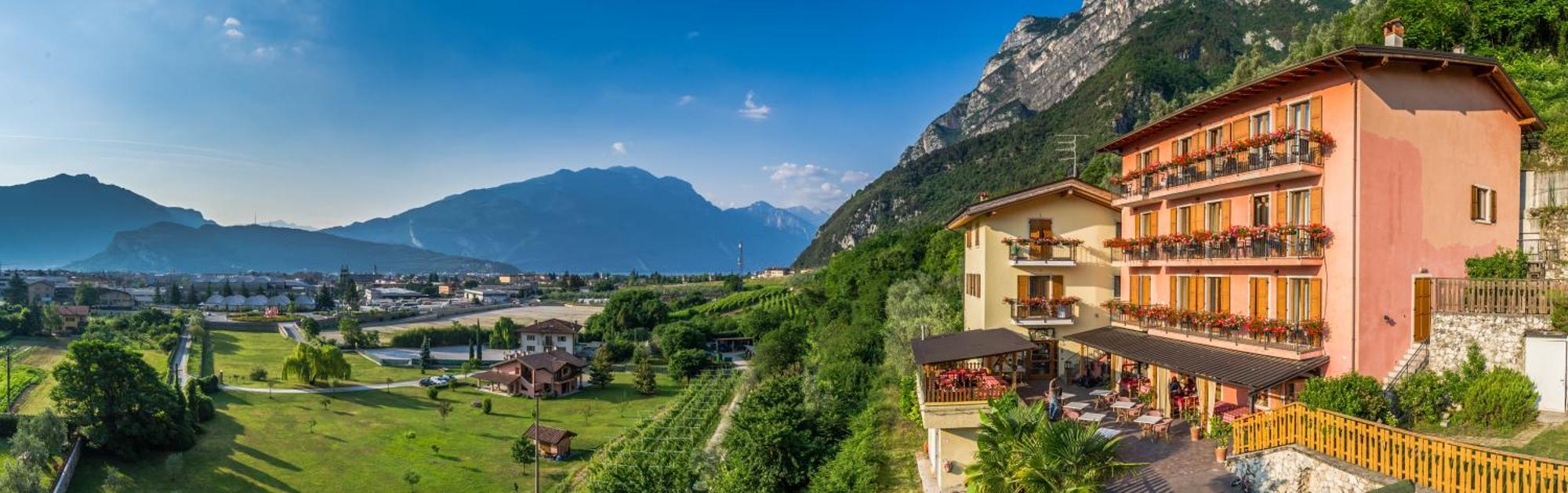 Agritur Eden Marone Vila Riva del Garda Exterior foto