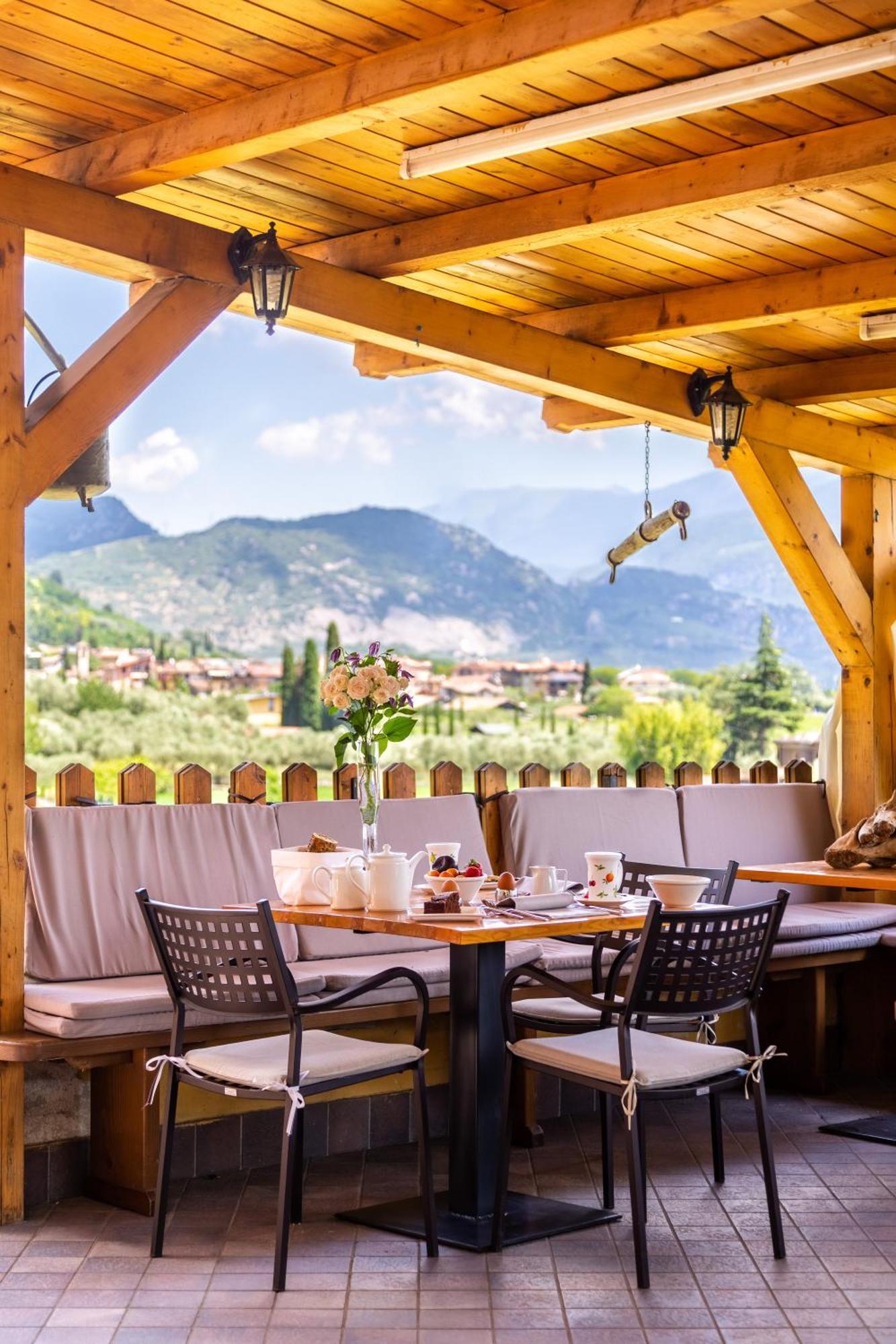 Agritur Eden Marone Vila Riva del Garda Exterior foto