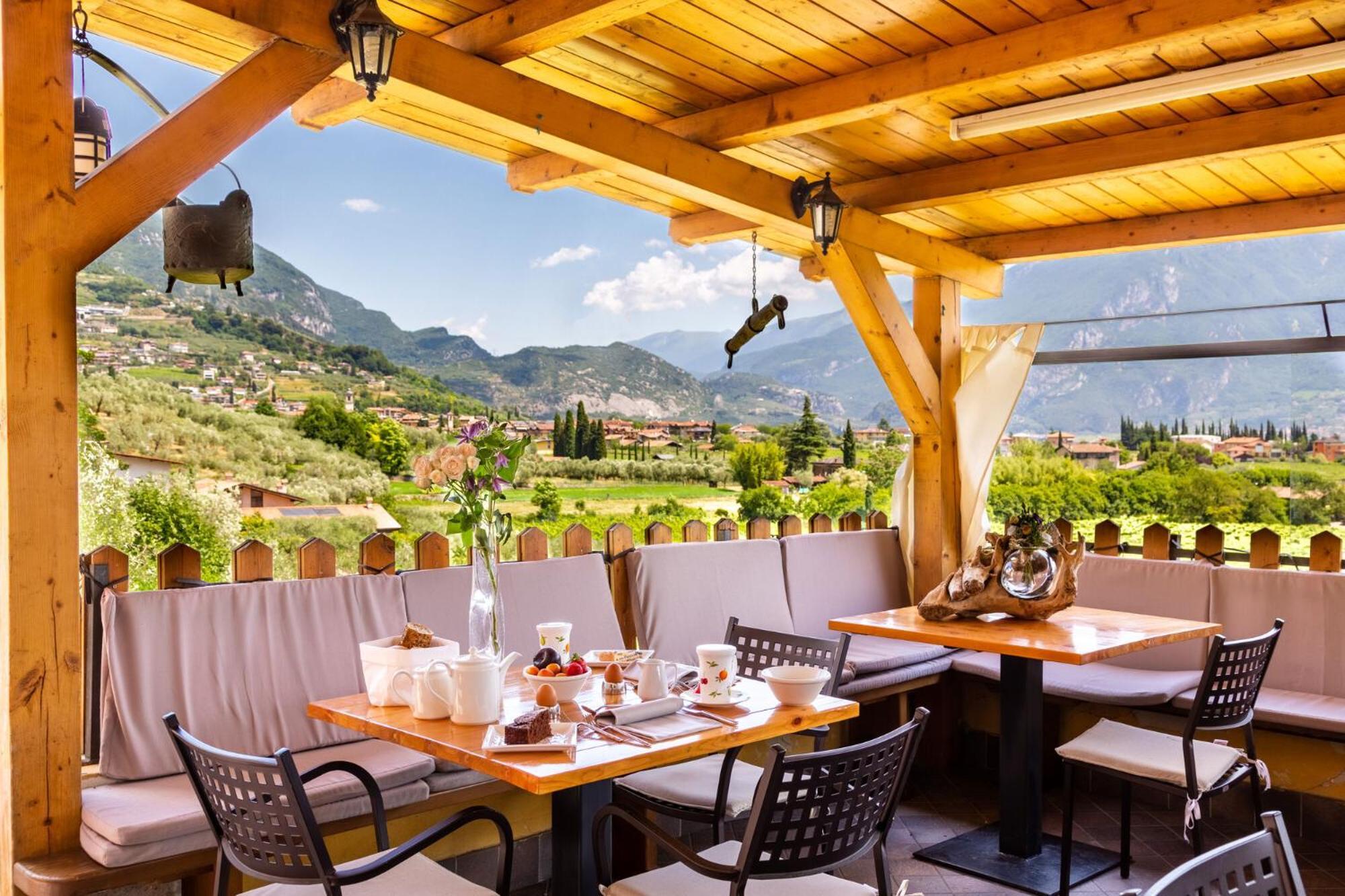 Agritur Eden Marone Vila Riva del Garda Exterior foto